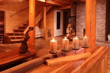 Wellness srub a vinný sklep - Kysuce - Turzovka