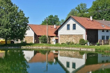 Chalupa s wellness - Vysočina - Horní Cerekev