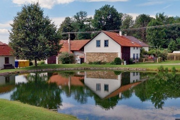 Chalupa s wellness - Vysočina - Horní Cerekev