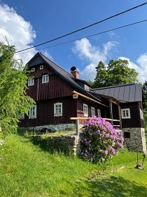 Chalupa s výhledem - Rokytnice nad Jizerou