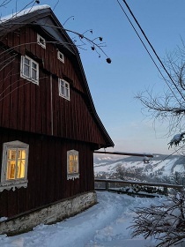 Chalupa s výhledem - Rokytnice nad Jizerou