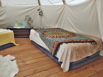 Teepee V Zátiší - Glamping Ledečko - Sázava