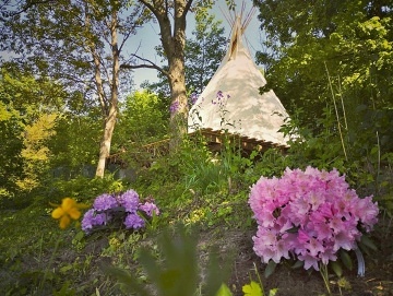 Teepee V Zátiší - Glamping Ledečko - Sázava