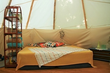 Teepee V Zátiší - Glamping Ledečko - Sázava
