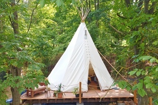Nový objekt: Teepee V Zátiší - Glamping Ledečko - Sázava
