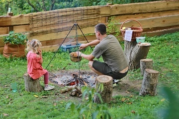 Teepee V Zátiší - Glamping Ledečko - Sázava