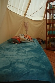 Teepee V Zátiší - Glamping Ledečko - Sázava