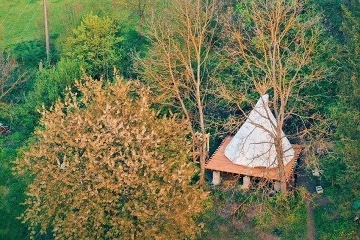 Teepee V Zátiší - Glamping Ledečko - Sázava