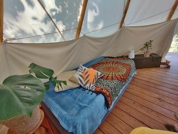 Teepee V Zátiší - Glamping Ledečko - Sázava