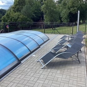 Wellness Chaty s bazénem - Český ráj - Trosky
