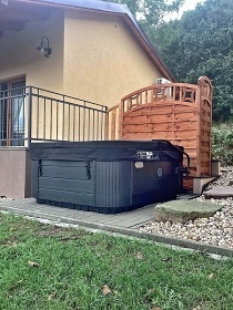 Wellness Chaty s bazénem - Český ráj - Trosky