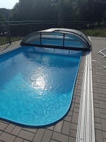 Wellness Chaty s bazénem - Český ráj - Trosky