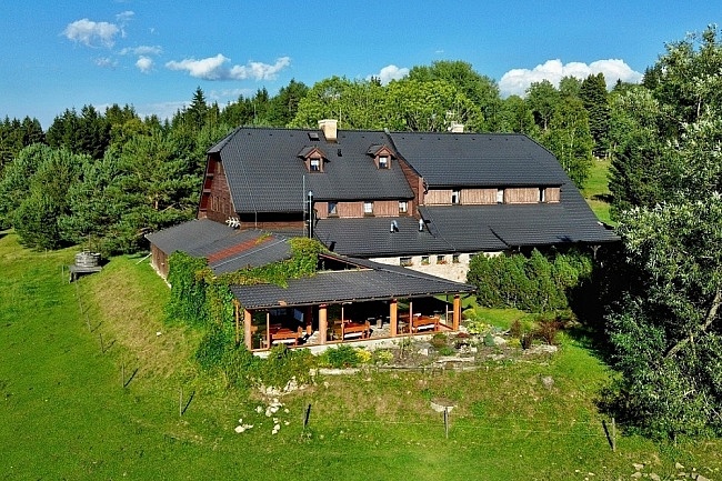 Wellness chata u Mauritzů - Stožec - Šumava