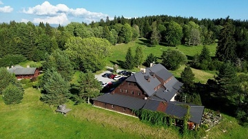 Wellness chata u Mauritzů - Stožec - Šumava