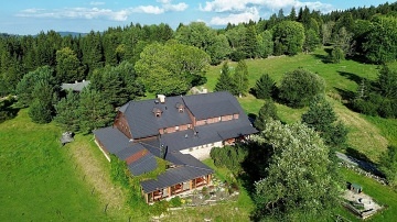 Wellness chata u Mauritzů - Stožec - Šumava