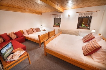 Wellness chata u Mauritzů - Stožec - Šumava
