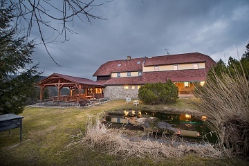 Wellness chata u Mauritzů - Stožec - Šumava
