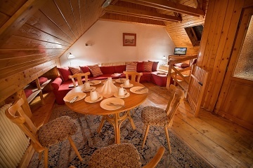 Wellness chata u Mauritzů - Stožec - Šumava