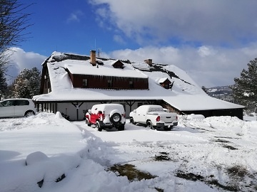 Wellness chata u Mauritzů - Stožec - Šumava