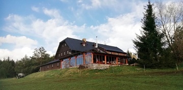 Wellness chata u Mauritzů - Stožec - Šumava