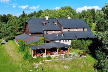 Wellness chata Šumava - Volary - Horní Planá