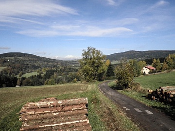 Horská chata u Sv. Matouše - Deštné v Orl. h.