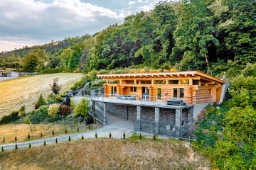 Srub u vody - Solenice - Kamýk nad Vltavou