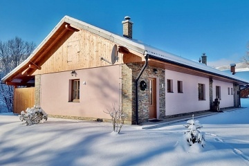 Chaty Kalimero - Horní Lipová - Jeseníky