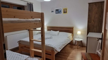 Chaty Kalimero - Horní Lipová - Jeseníky