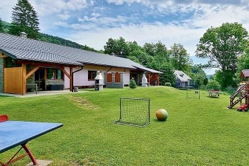 Chaty Kalimero - Horní Lipová - Jeseníky