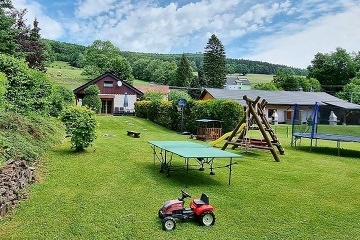 Chaty Kalimero - Horní Lipová - Jeseníky