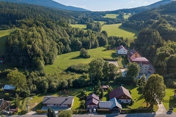 Chaty Kalimero - Horní Lipová - Jeseníky