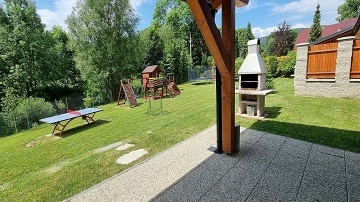 Chaty Kalimero - Horní Lipová - Jeseníky