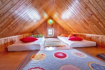 Chalupa Svratouch - Vysočina - Žďárské vrchy