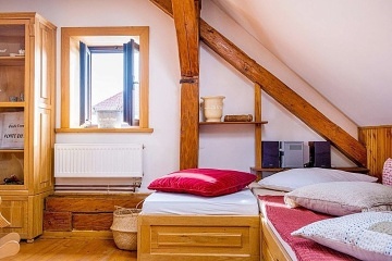 Rodinná chalupa Žďárské vrchy - Devět skal