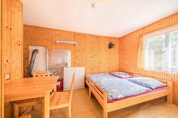 Chata U Foltýnů - Přehrada Hracholusky - Pňovany