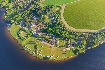 Chata U Foltýnů - Přehrada Hracholusky - Pňovany