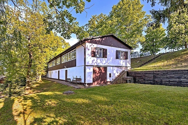 Chata U Foltýnů - Přehrada Hracholusky - Pňovany