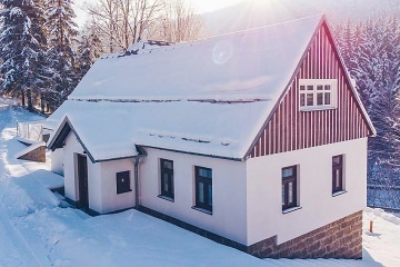 Chalupa Jizerky - Tanvaldský Špičák - Kamenice