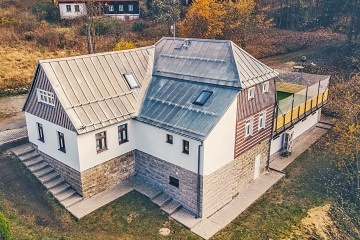 Chalupa Jizerky - Tanvaldský Špičák - Kamenice