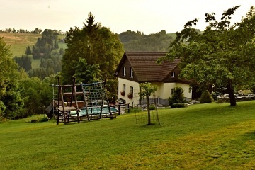 Chata Mirka s bazénem - Vítkovice - Krkonoše