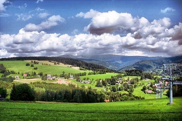 Chalupa s bazénem Aldrov - Vurmovka - Krkonoše