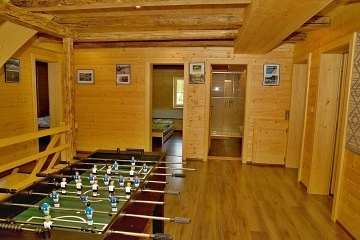 Chalupa s wellness - Rychlebsk� hory - Jansk� vrch