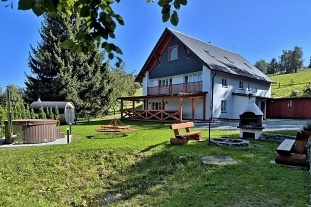 Chalupa s wellness - Rychlebsk hory - Javornk