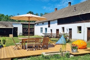 Nový objekt: Statek u Benešů - chalupa Ponědraž - Třeboňsko 2C-366