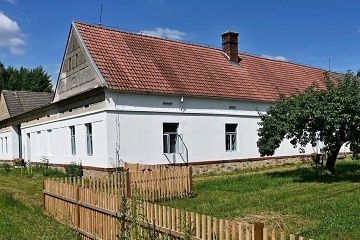 Statek u Benešů - chalupa Ponědraž - Třeboňsko
