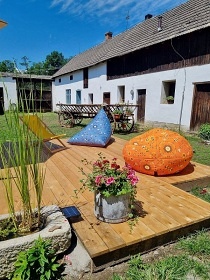 Statek u Benešů - chalupa Ponědraž - Třeboňsko