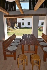 Statek u Benešů - chalupa Ponědraž - Třeboňsko