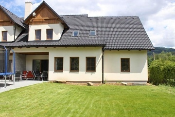 Chalupa Loučná nad Desnou - apartmány Jeseníky