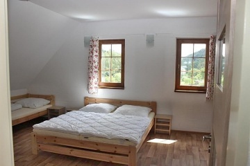 Chalupa Loučná nad Desnou - apartmány Jeseníky